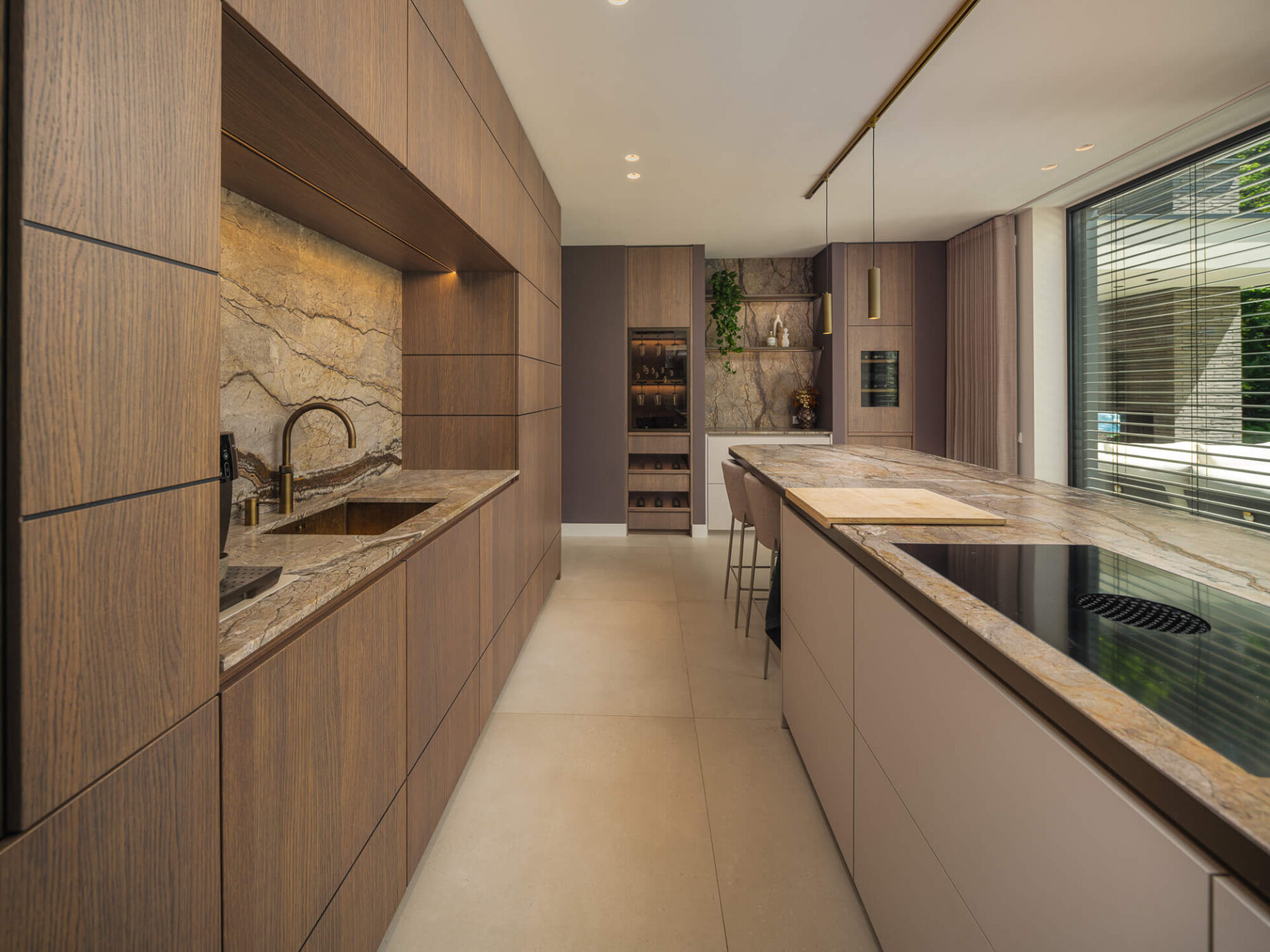 Luxe interieur ontworpen door EVE Architecten - Keuken