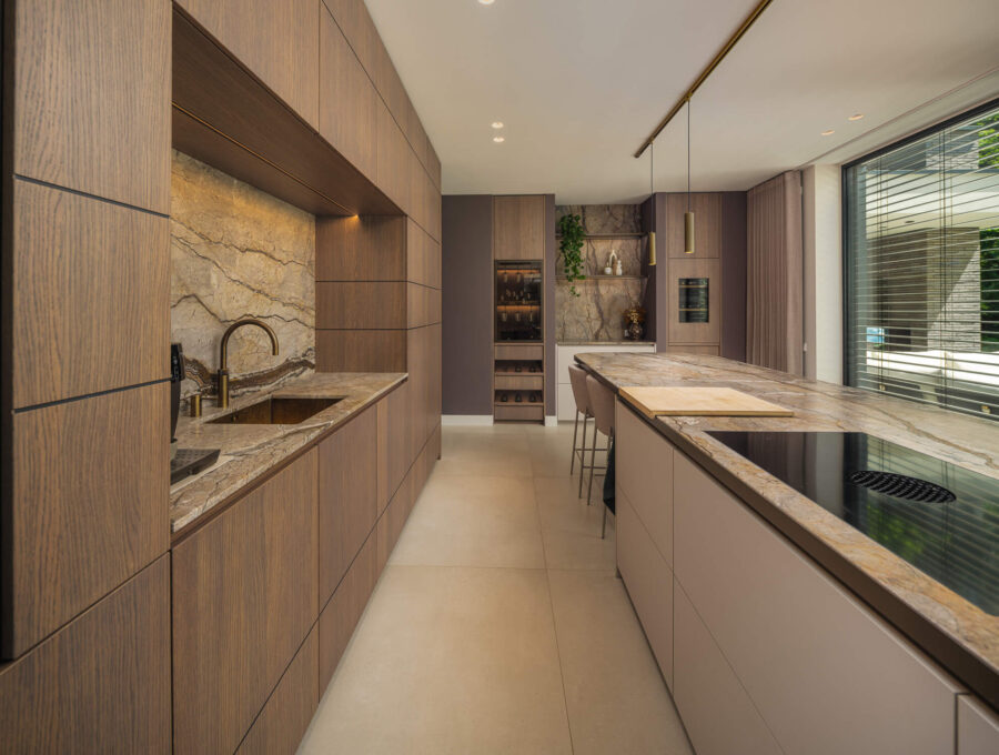 Luxe interieur in een comfortabel familiehuis