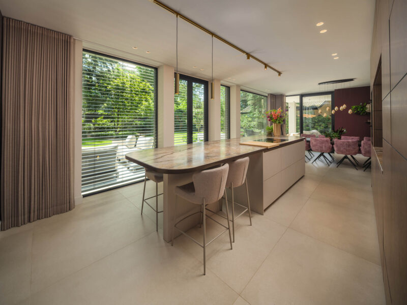 Luxe interieur ontworpen door EVE Architecten - Keuken