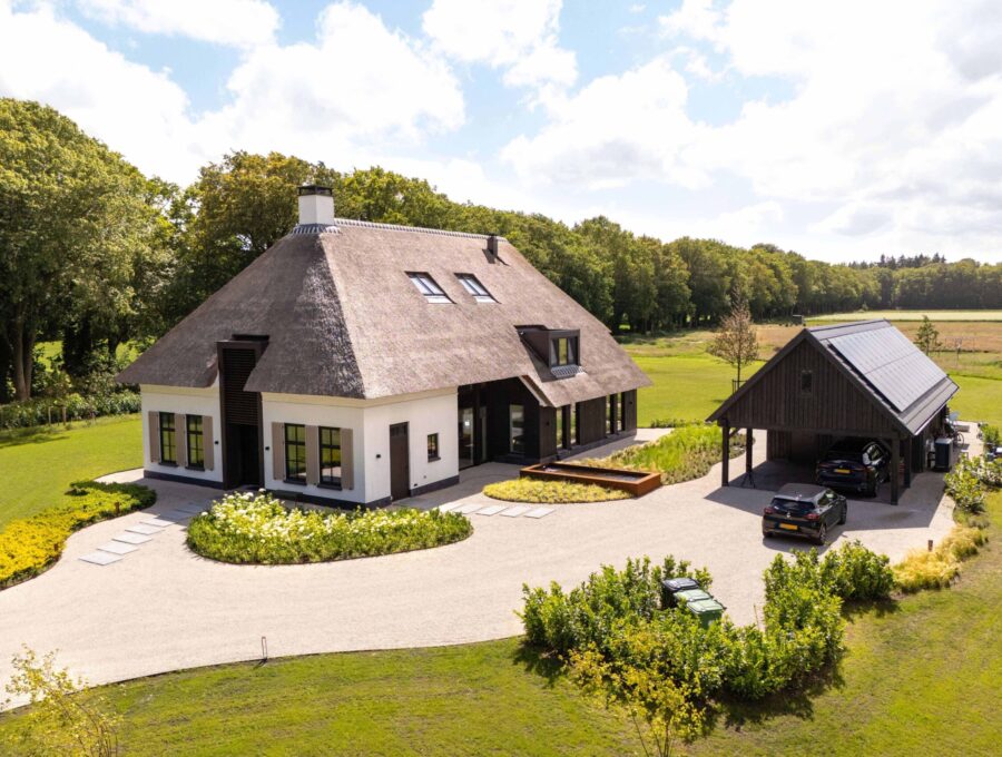 Woonboerderij op een bijzondere locatie